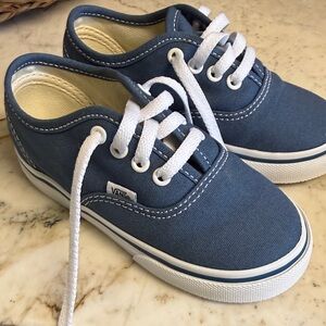 Vans Kids Classic Blue Sneakers